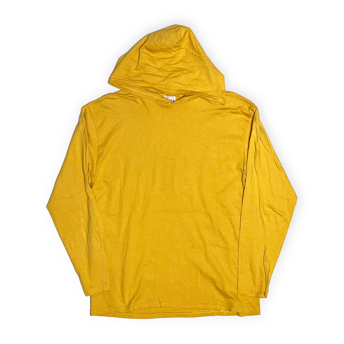 90's〜 Hanes Blank T-Parka イエロー Size (M) グッドカラー！