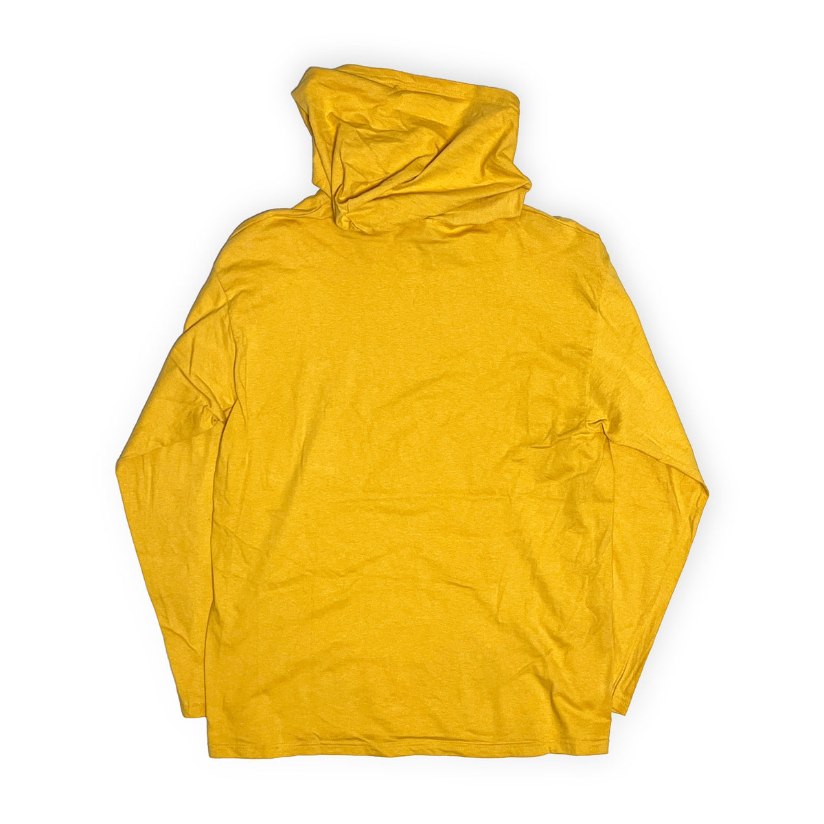 90's〜 Hanes Blank T-Parka イエロー Size (M) グッドカラー！