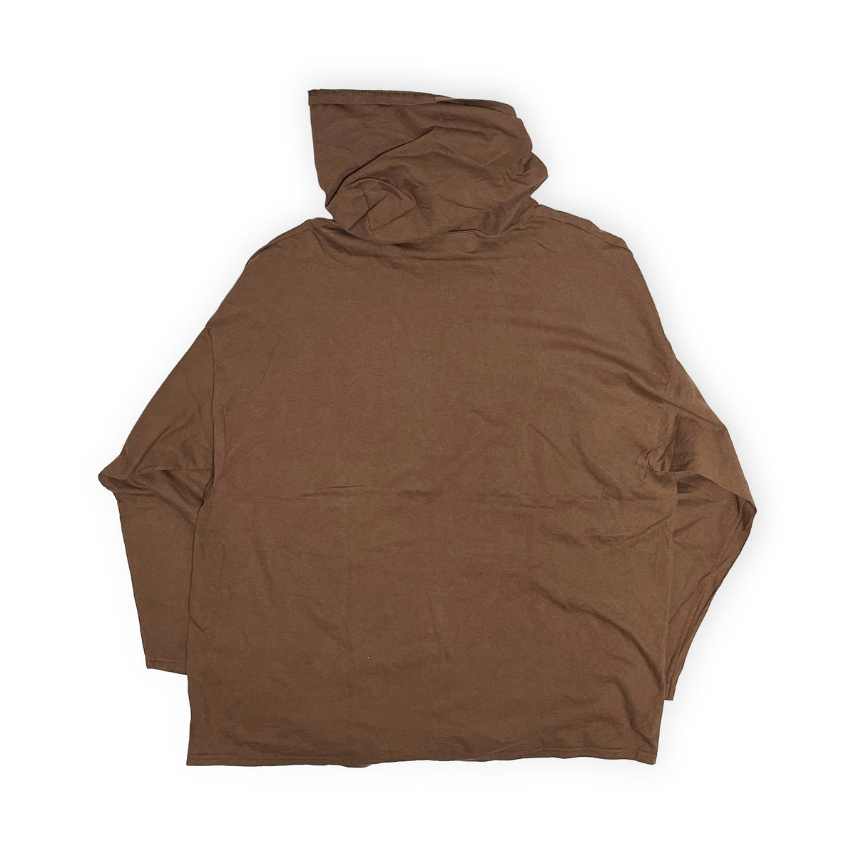 00's Hanes Blank T-Parka ブラウン Size (2X) グッドカラー！