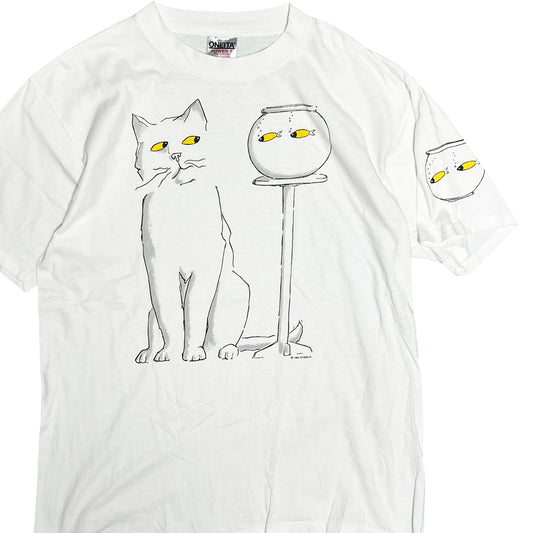 90's ONEITA Studio Q Art T Size (L)