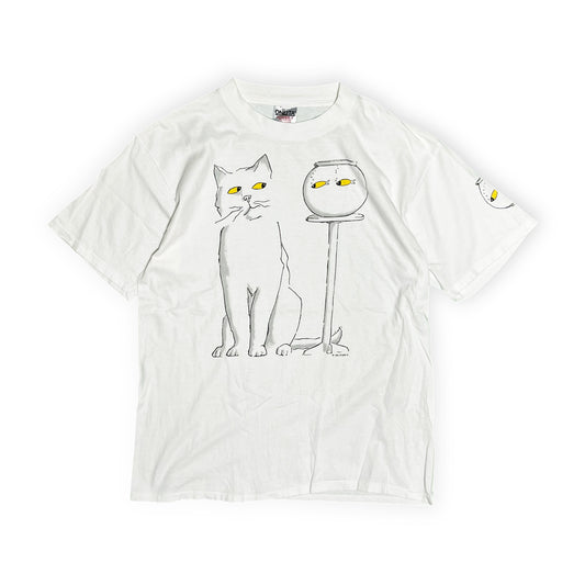 90's ONEITA Studio Q Art T Size (L)