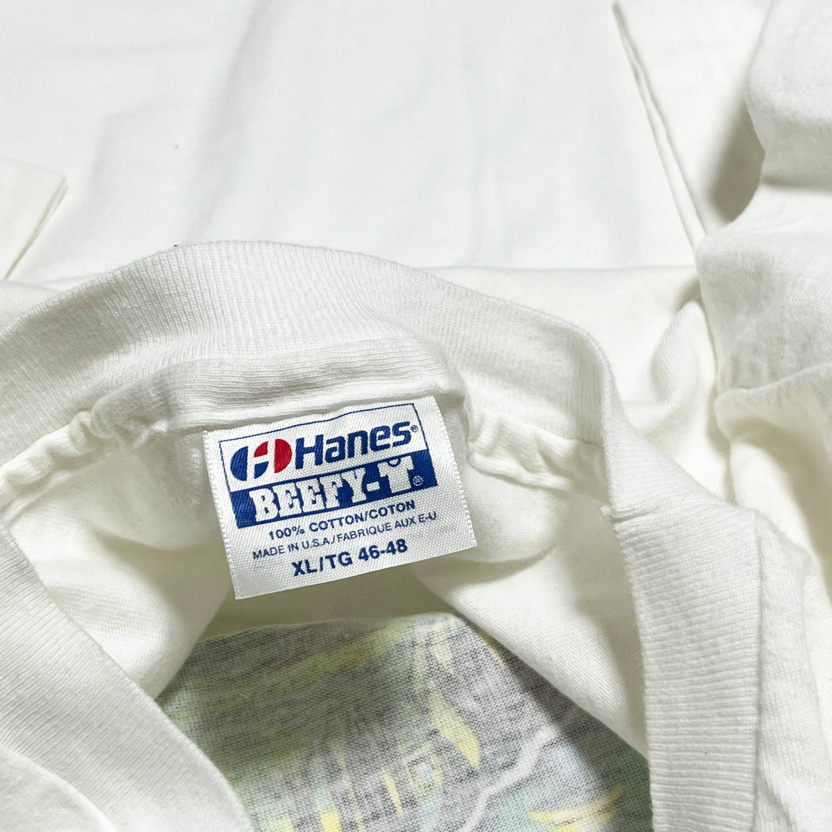 90's Hanes Universal Monsters "Frankenstein MONSTER MATCH" T Size (XL) レア！