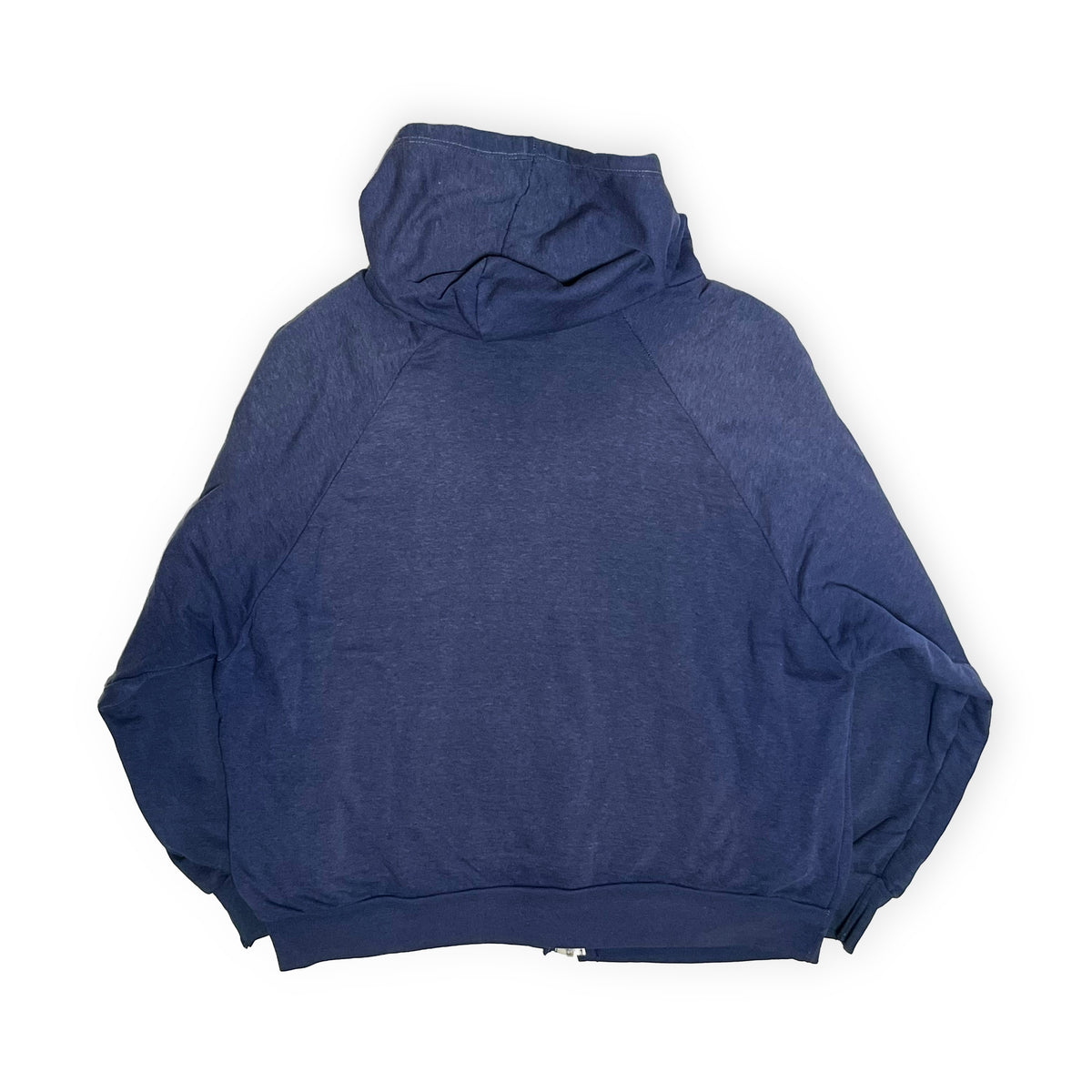 80's BIG YANK Zip Parka 裏サーマル付き ネイビー Size (XL-XXL)位