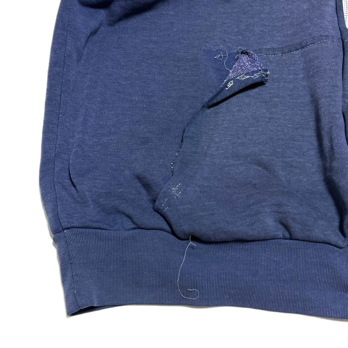 80's BIG YANK Zip Parka 裏サーマル付き ネイビー Size (XL-XXL)位
