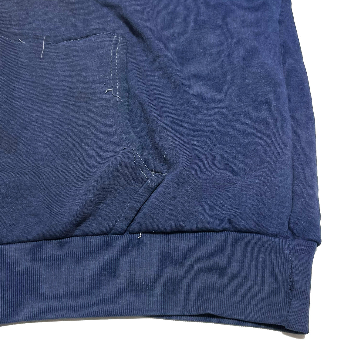 80's BIG YANK Zip Parka 裏サーマル付き ネイビー Size (XL-XXL)位