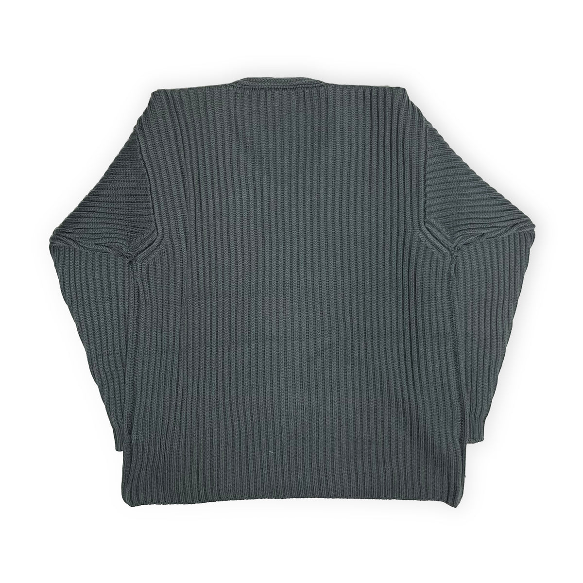 90's Stone Island V-Neck Wool Sweater  Size (S)