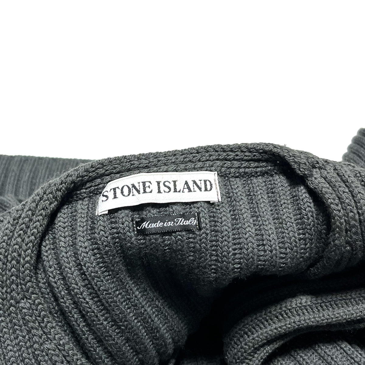 90's Stone Island V-Neck Wool Sweater  Size (S)