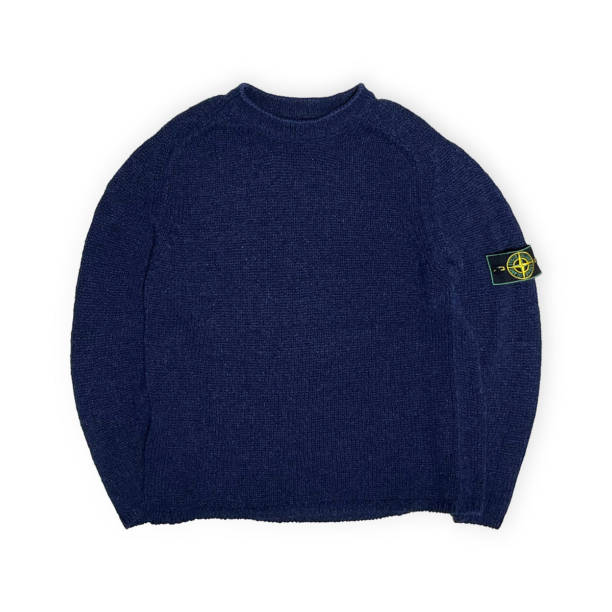 90's Stone Island Sweater ネイビー Size (ML)位