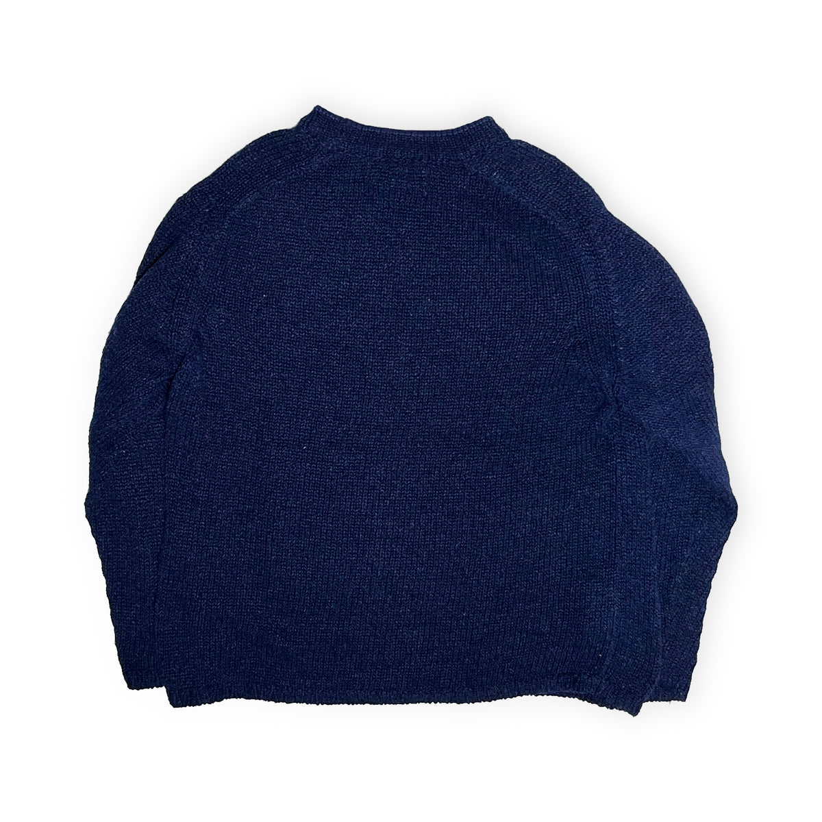 90's Stone Island Sweater ネイビー Size (ML)位