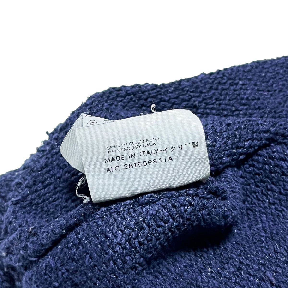 90's Stone Island Sweater ネイビー Size (ML)位