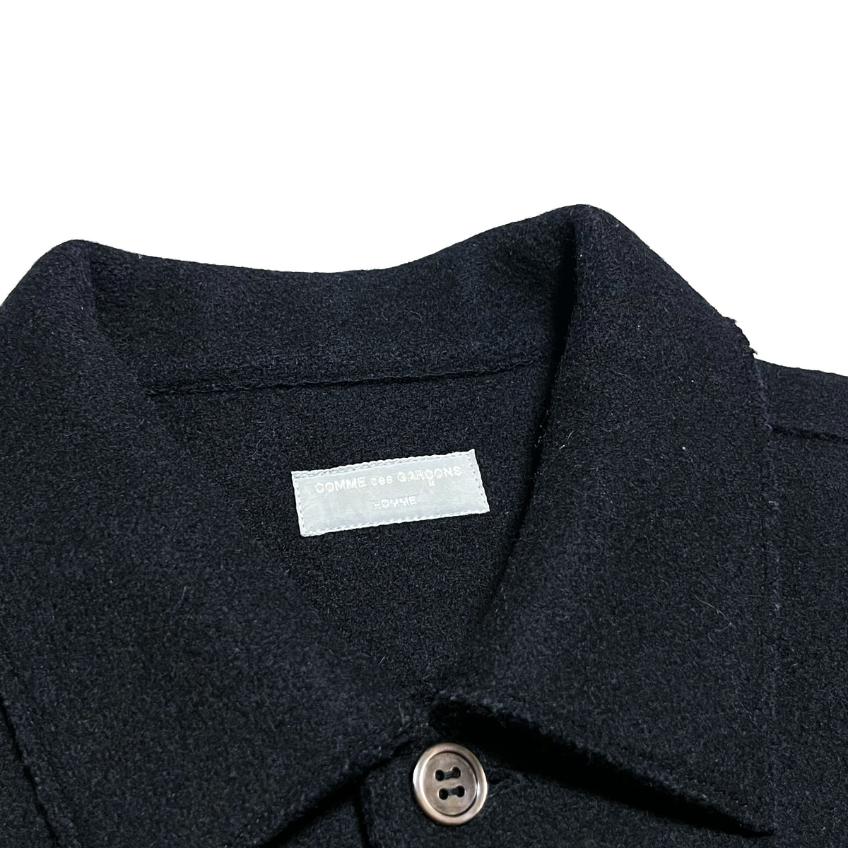 AD1995 Comme des Garcons Wool SH JKT Size (XL)位