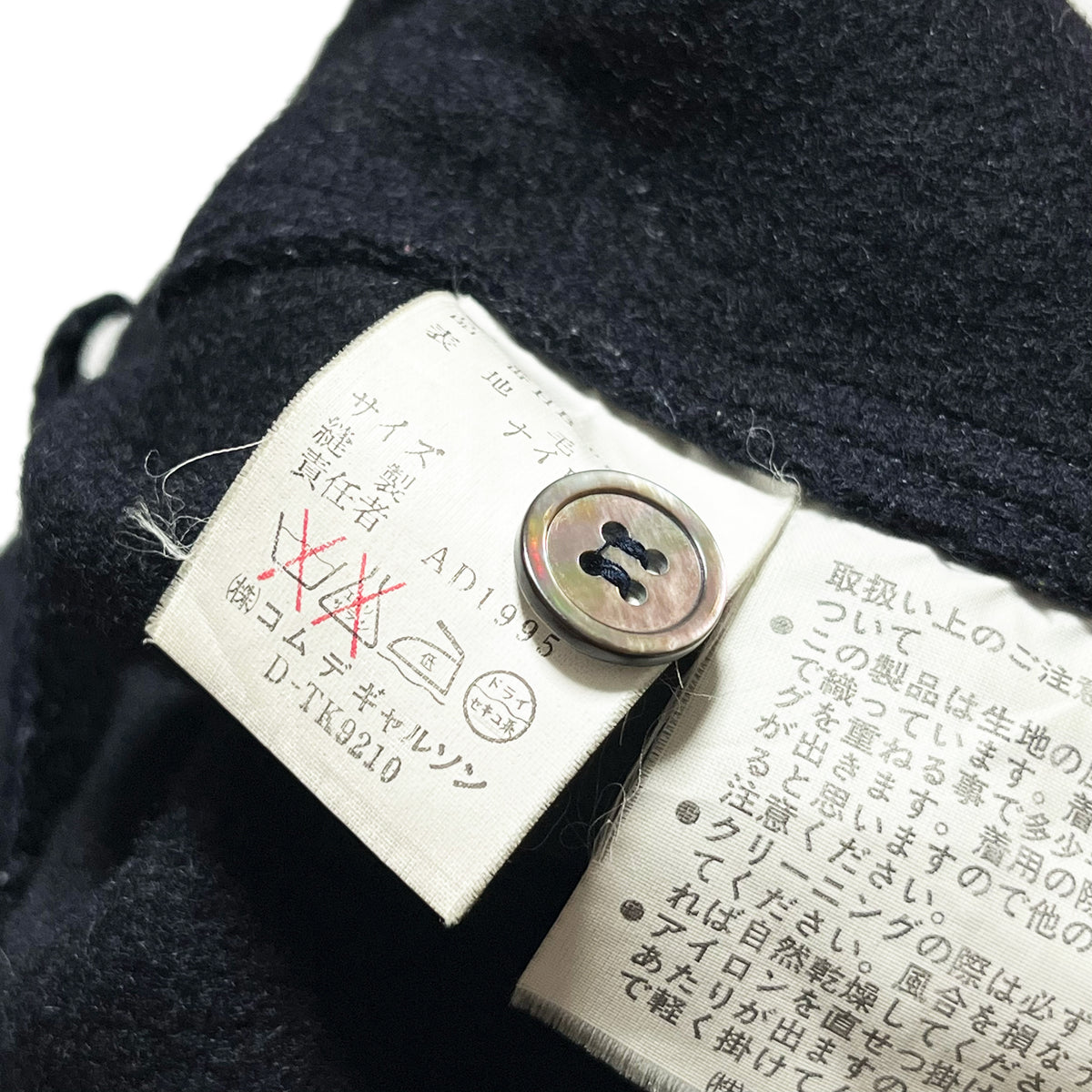 AD1995 Comme des Garcons Wool SH JKT Size (XL)位