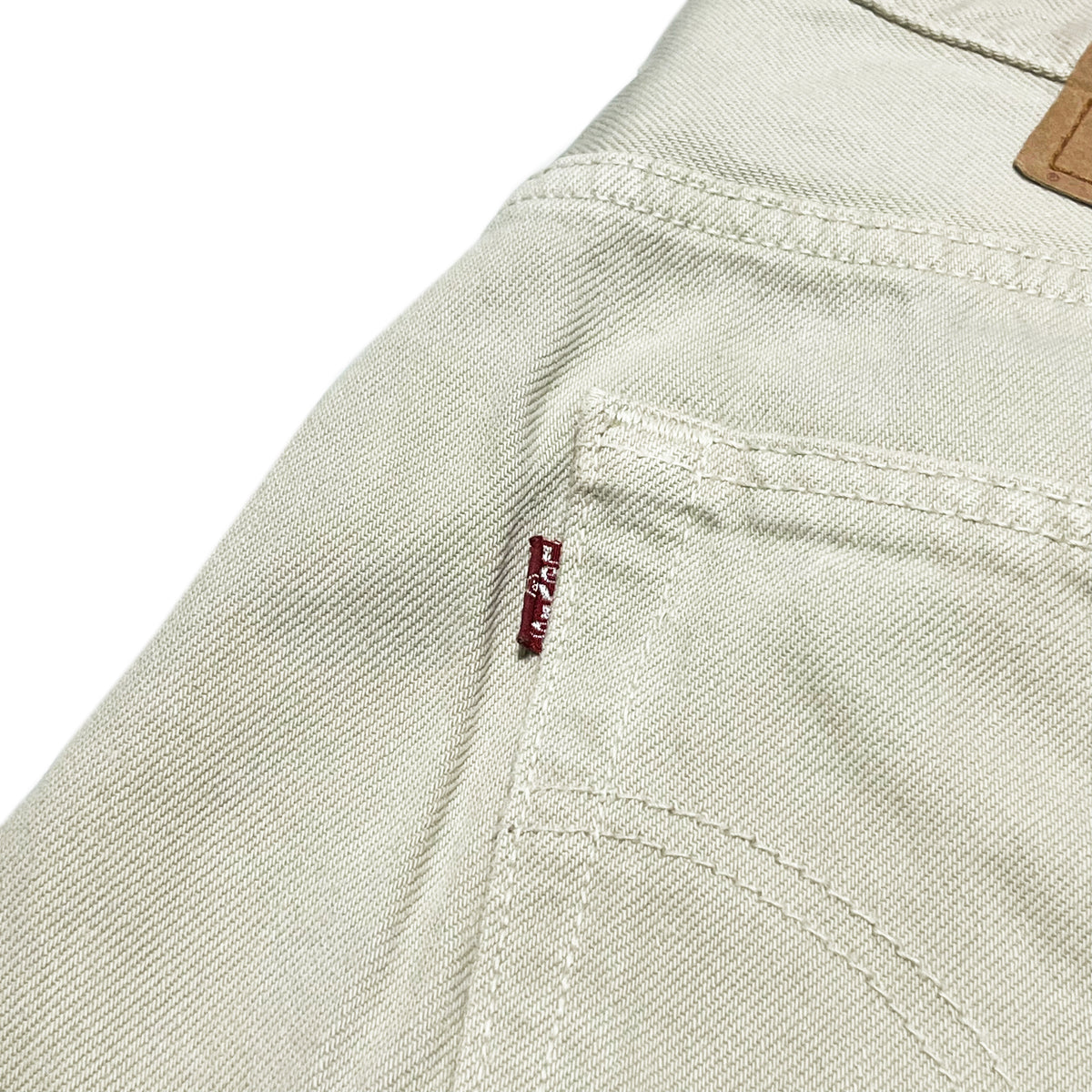 90's Levi's 501 Denim PT ベージュ グッドカラー！ Size (W33 L30)位