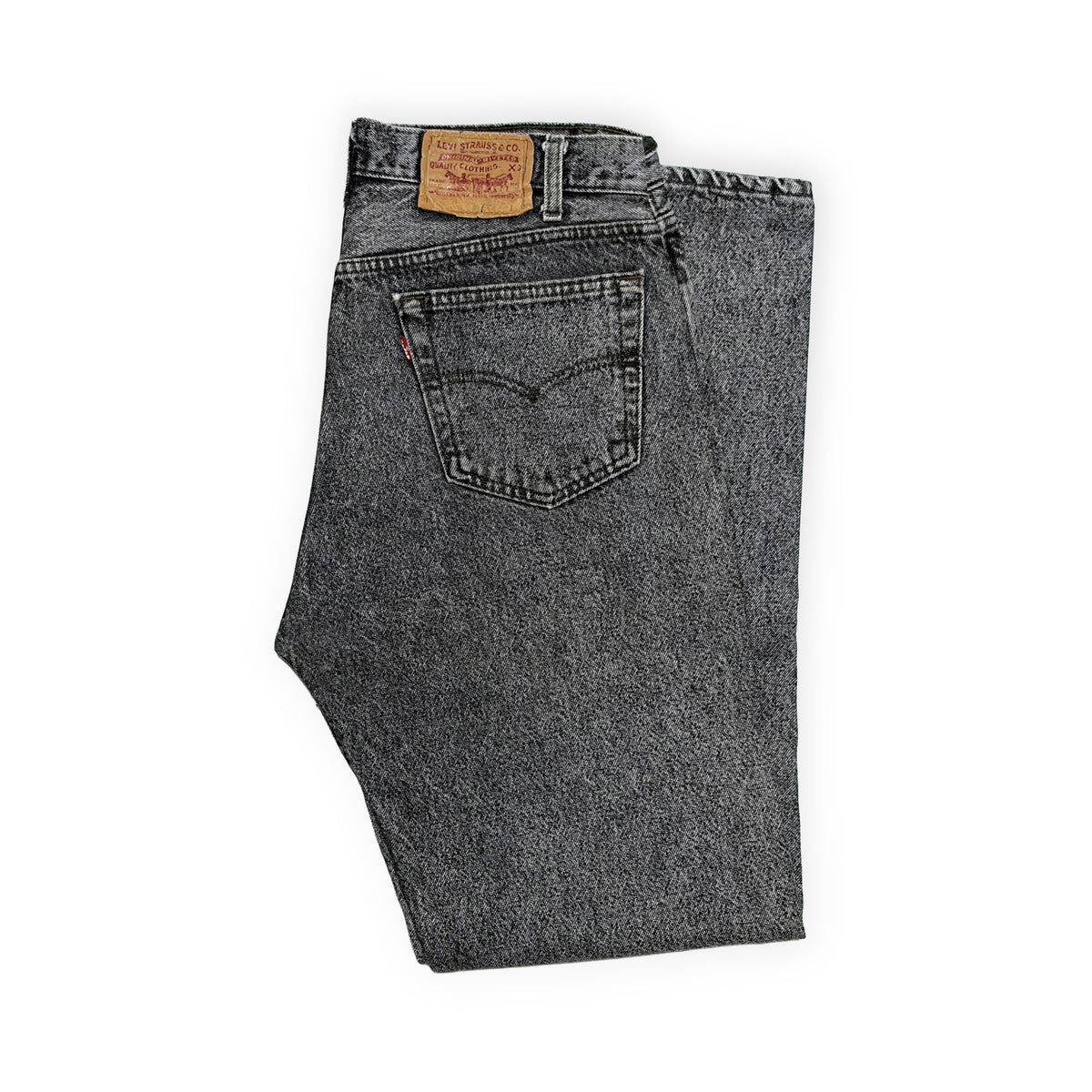90's Levi's 501 Black Acid Wash Denim PT 良雰囲気 Size (W34 L32)位