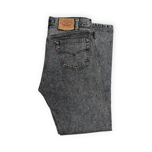 90's Levi's 501 Black Acid Wash Denim PT 良雰囲気 Size (W34 L32)位