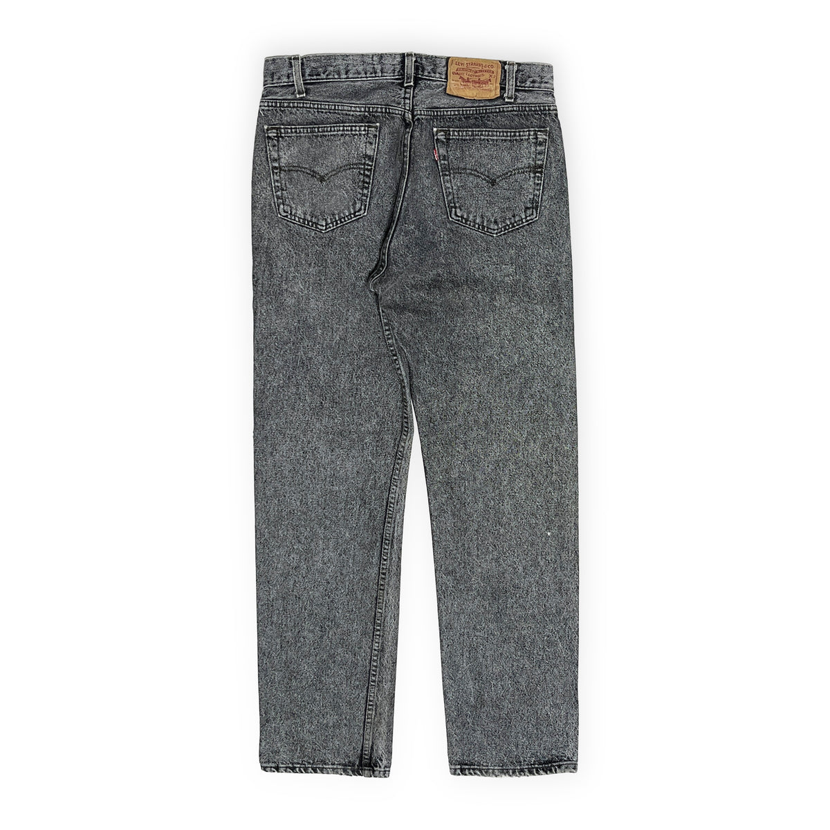 90's Levi's 501 Black Acid Wash Denim PT 良雰囲気 Size (W34 L32)位