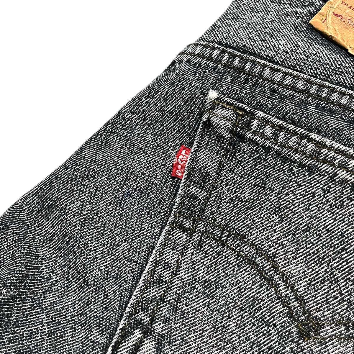 90's Levi's 501 Black Acid Wash Denim PT 良雰囲気 Size (W34 L32)位