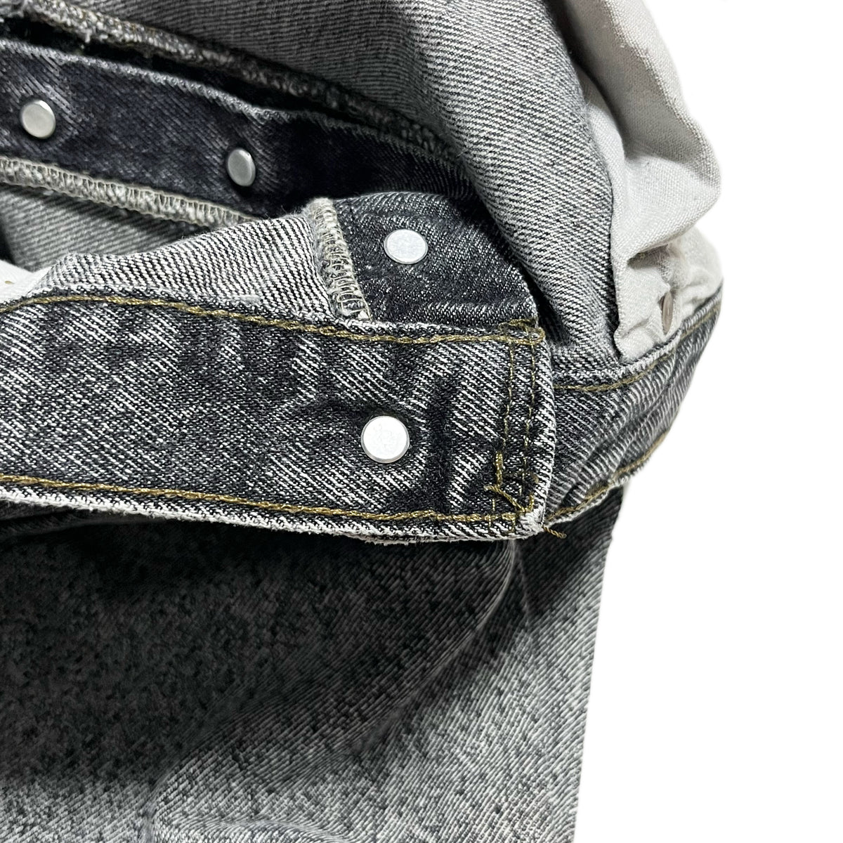 90's Levi's 501 Black Acid Wash Denim PT 良雰囲気 Size (W34 L32)位