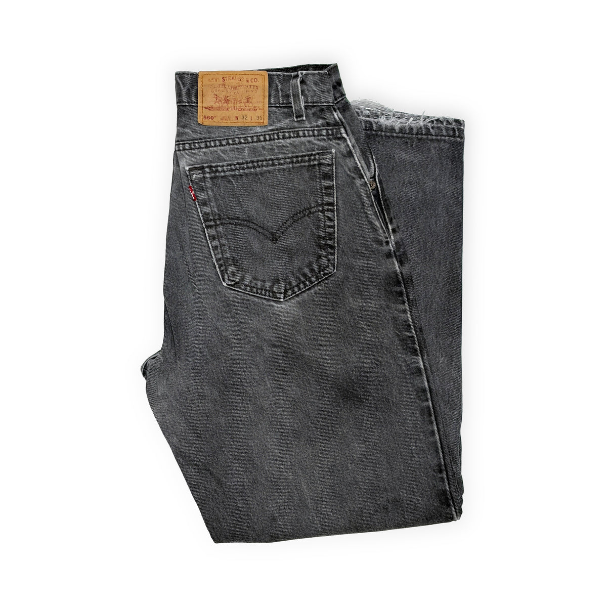 90's Levi's 560 Black Denim PT 良雰囲気 Size (W32 L30)位