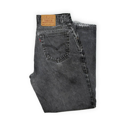 90's Levi's 560 Black Denim PT 良雰囲気 Size (W32 L30)位