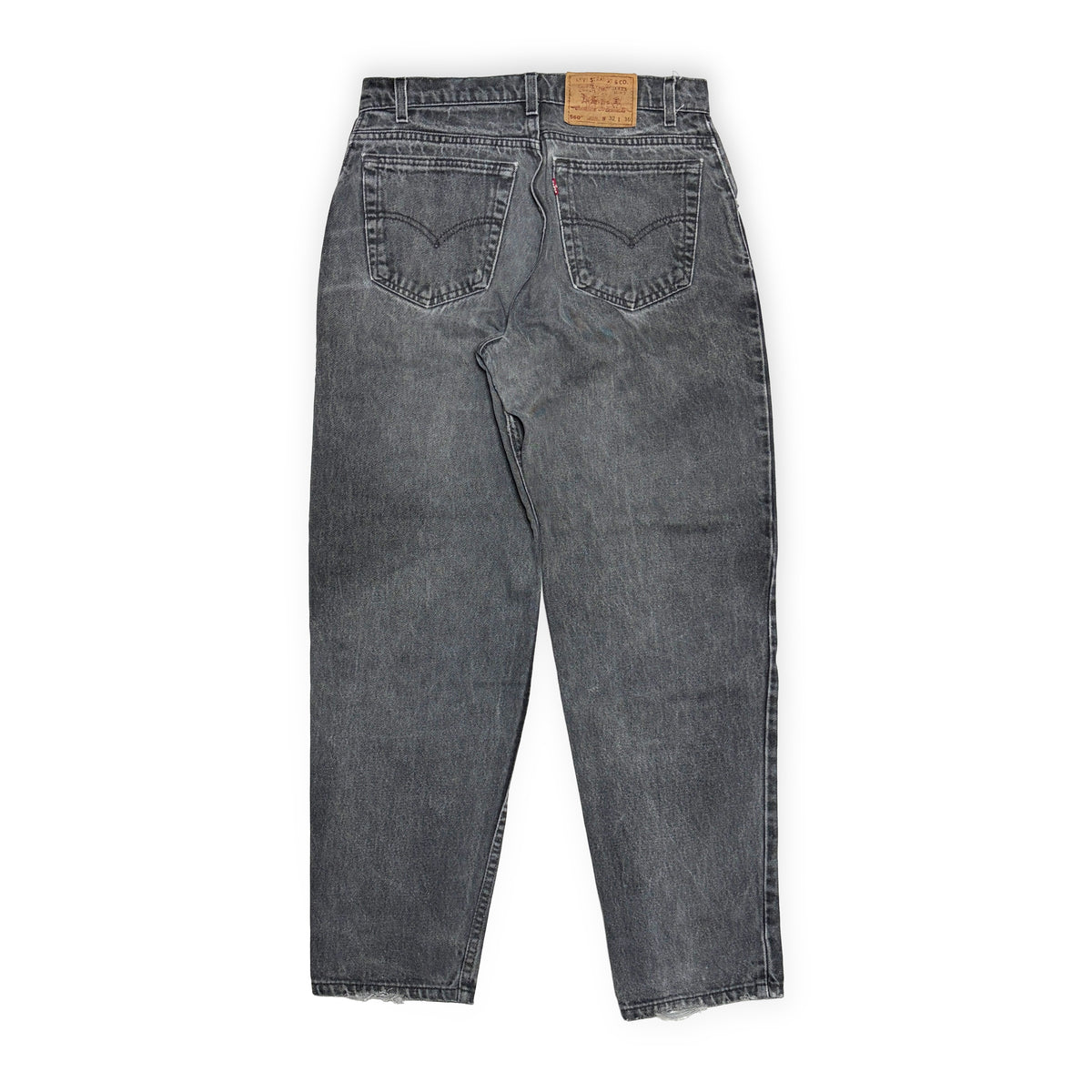 90's Levi's 560 Black Denim PT 良雰囲気 Size (W32 L30)位