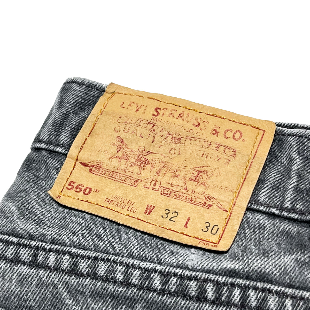 90's Levi's 560 Black Denim PT 良雰囲気 Size (W32 L30)位