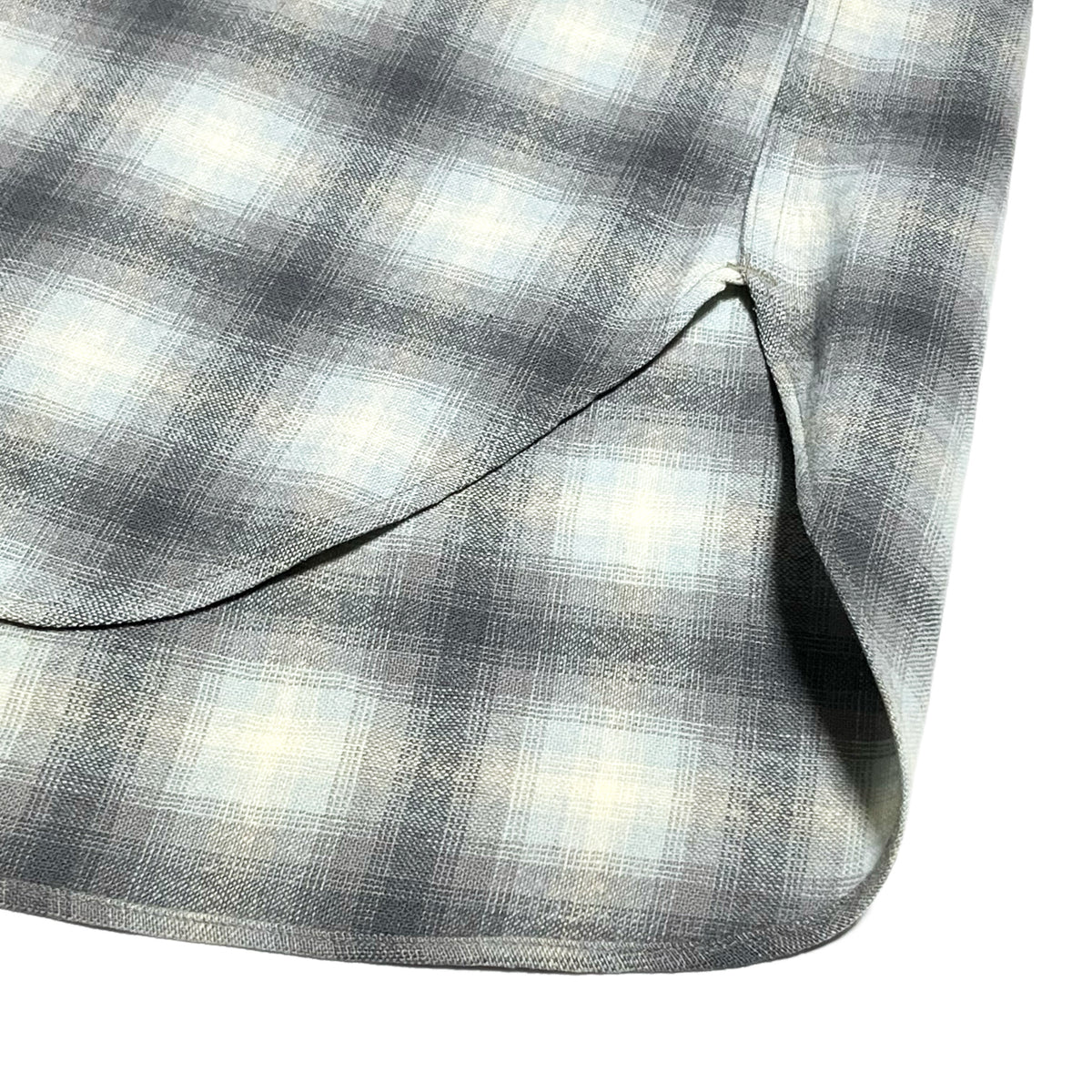 50's Pendleton Wool SH 極上配色 オンブレチェック Size (15 1/2)