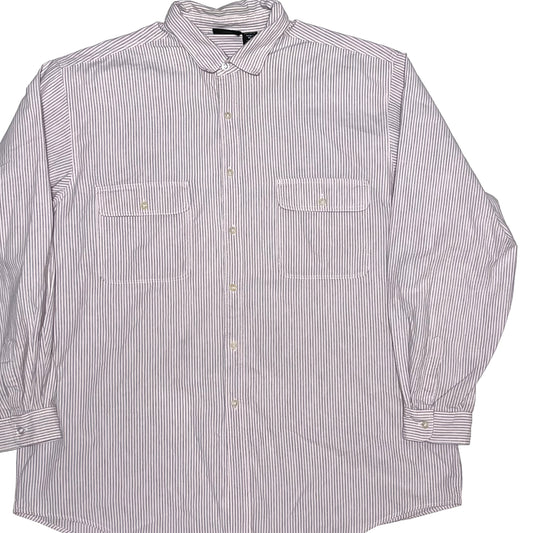 90's Patagonia Stripe L/S コットン SH Size (XL)