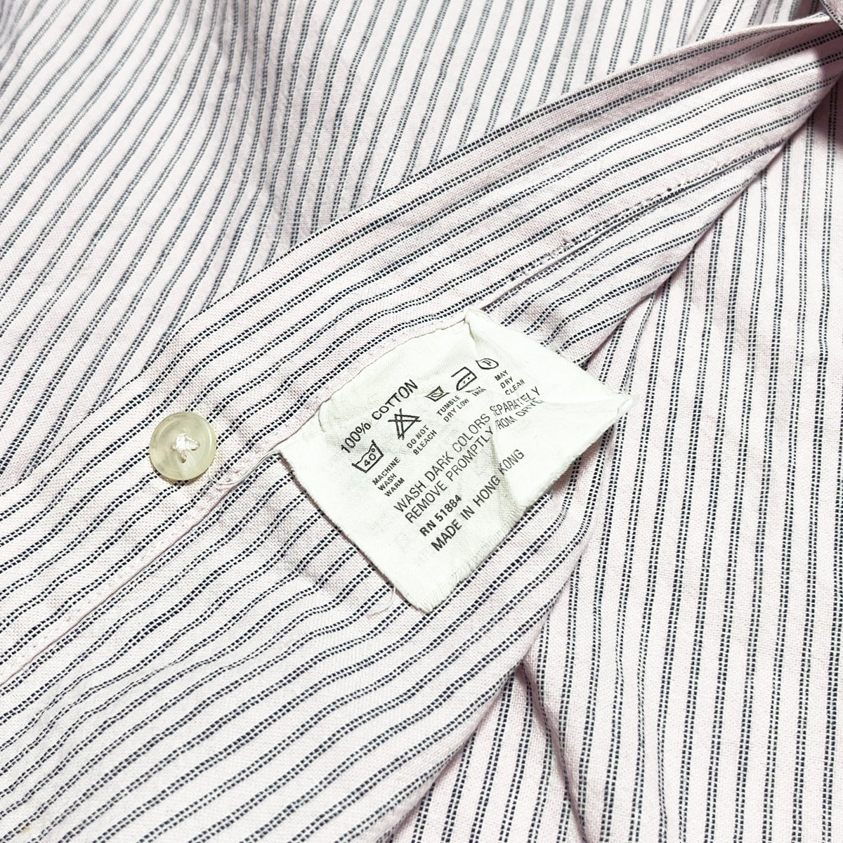 90's Patagonia Stripe L/S コットン SH Size (XL)
