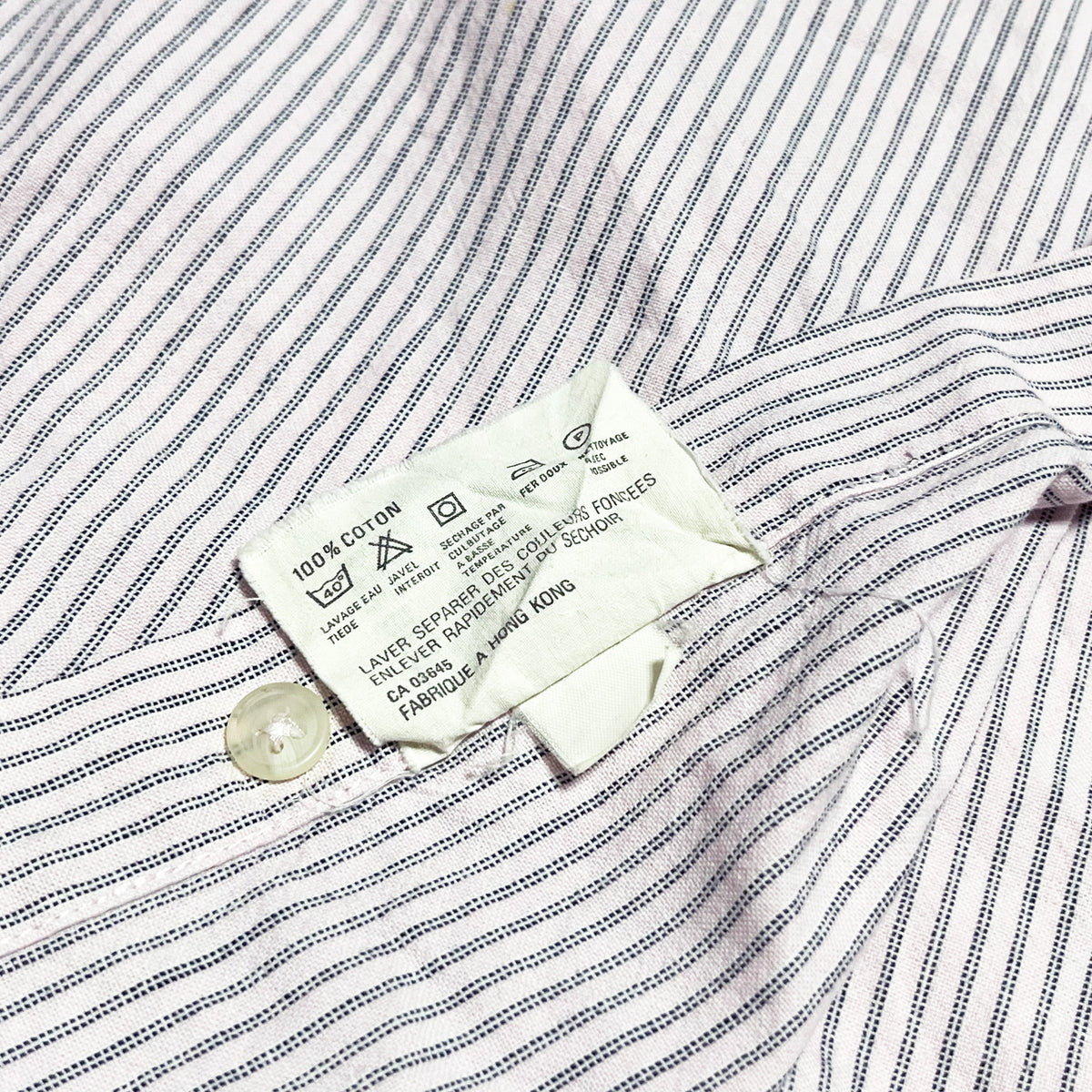 90's Patagonia Stripe L/S コットン SH Size (XL)