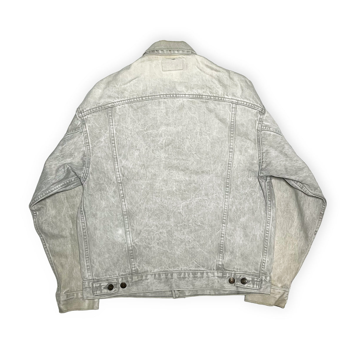 80's〜 Levi's 70507 Acid Gray Denim JKT Size (L)