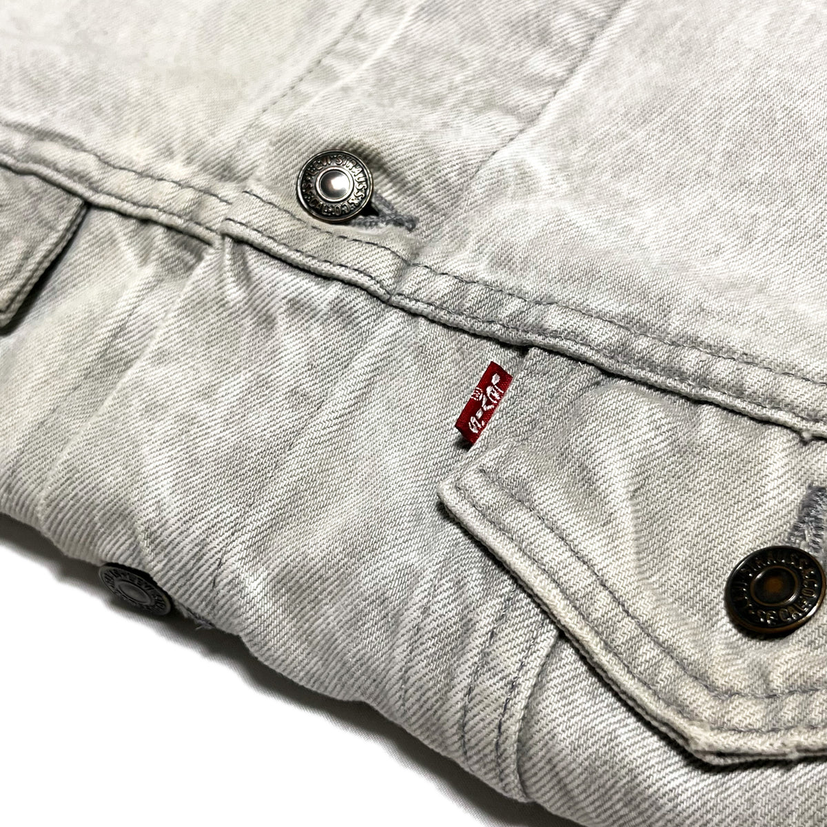 80's〜 Levi's 70507 Acid Gray Denim JKT Size (L)