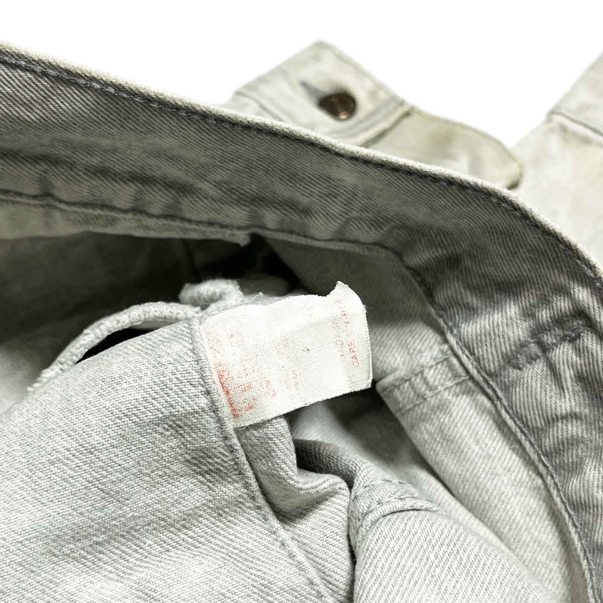 80's〜 Levi's 70507 Acid Gray Denim JKT Size (L)