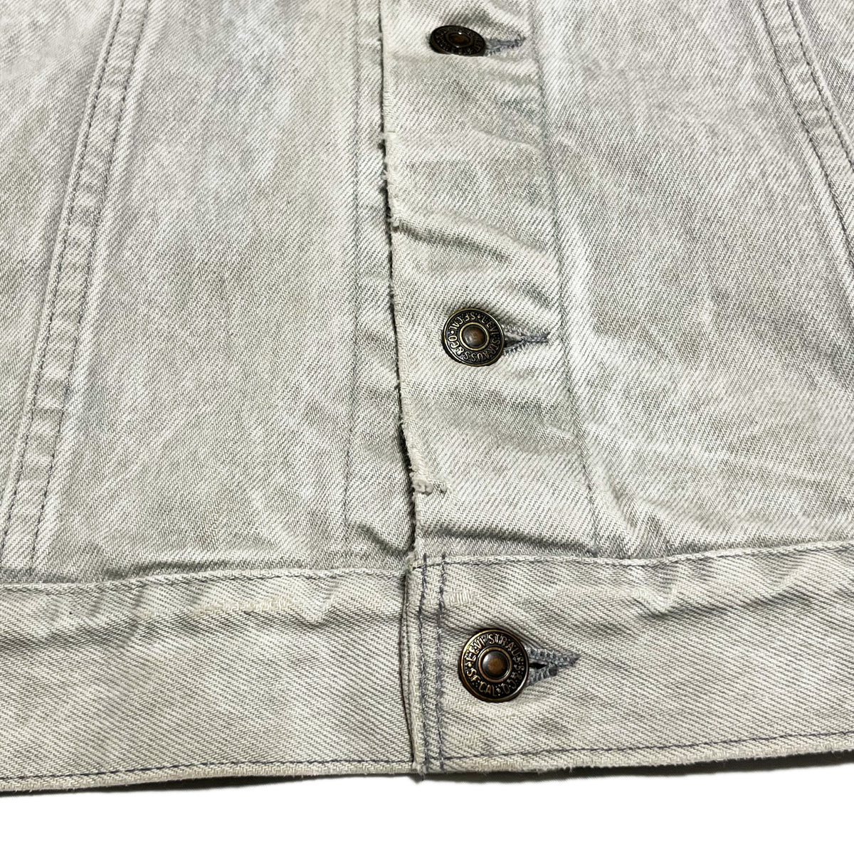 80's〜 Levi's 70507 Acid Gray Denim JKT Size (L)