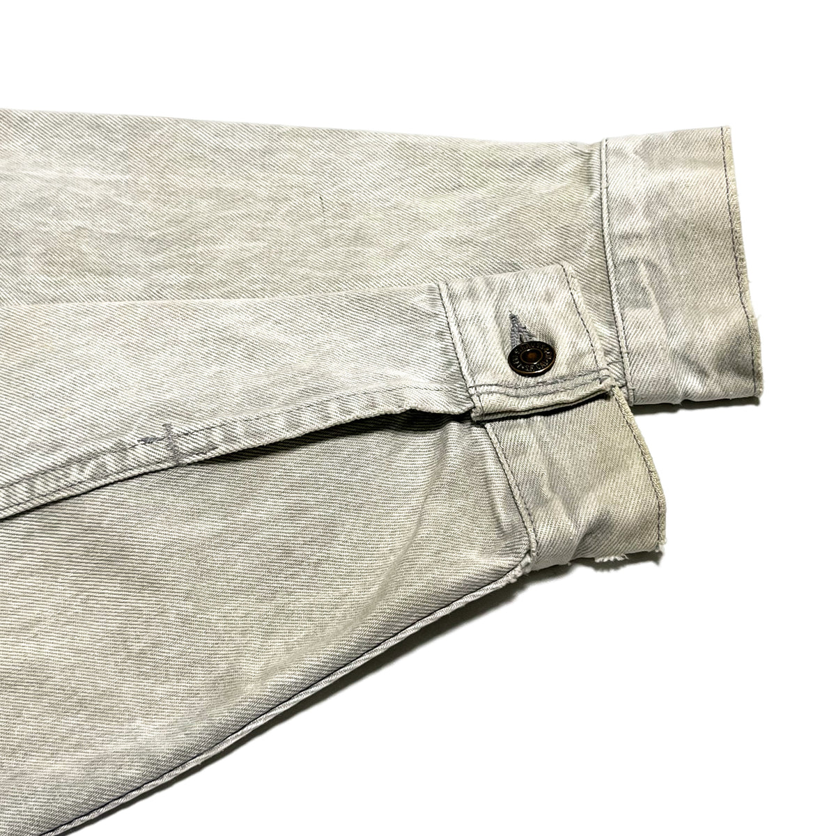 80's〜 Levi's 70507 Acid Gray Denim JKT Size (L)