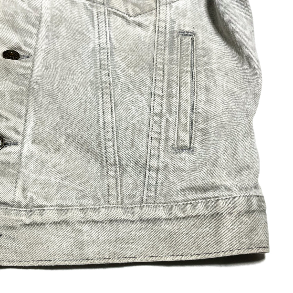 80's〜 Levi's 70507 Acid Gray Denim JKT Size (L)