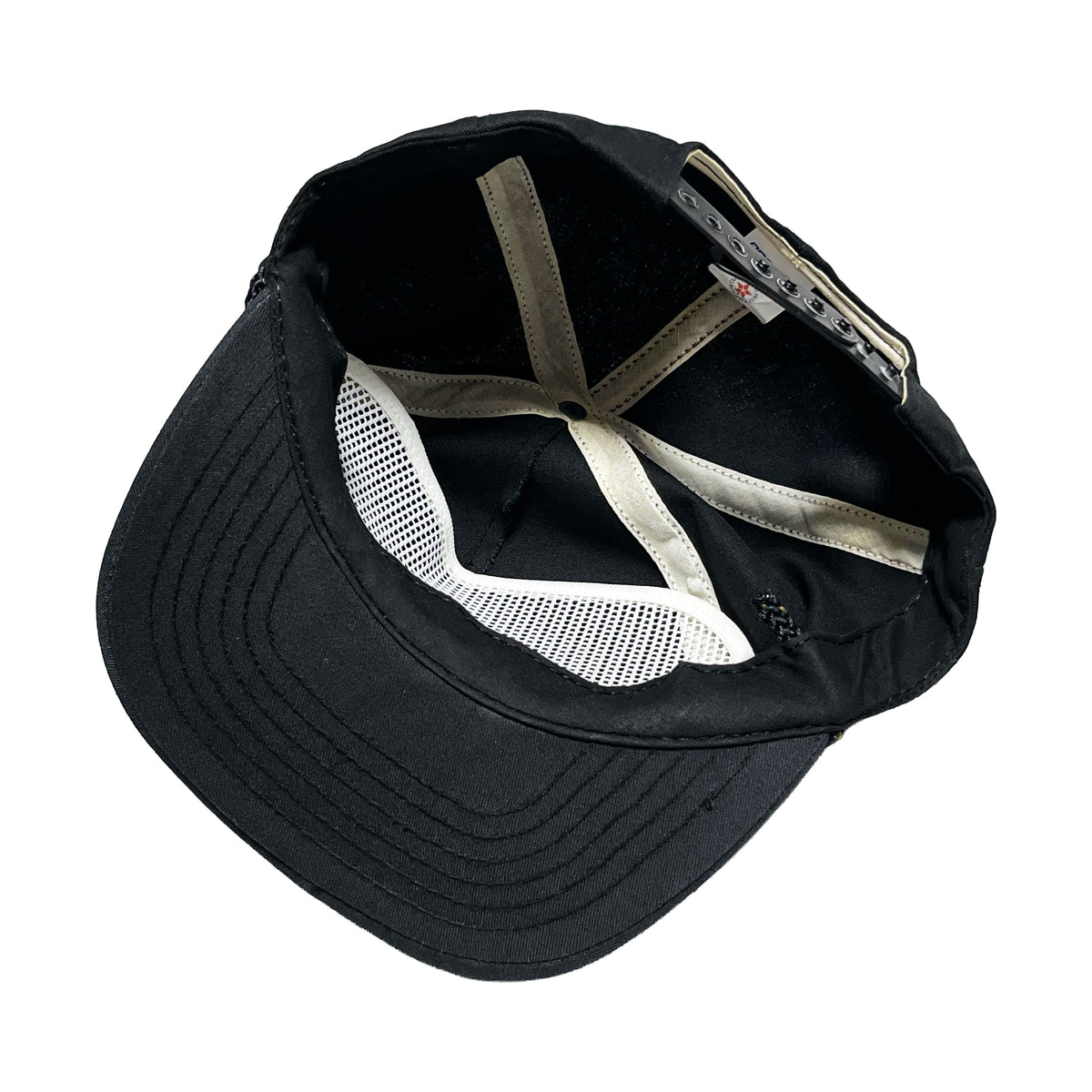 80's〜 CHAMPION Cap スナップバック Size (ONE SIZE FITS ALL) レア！