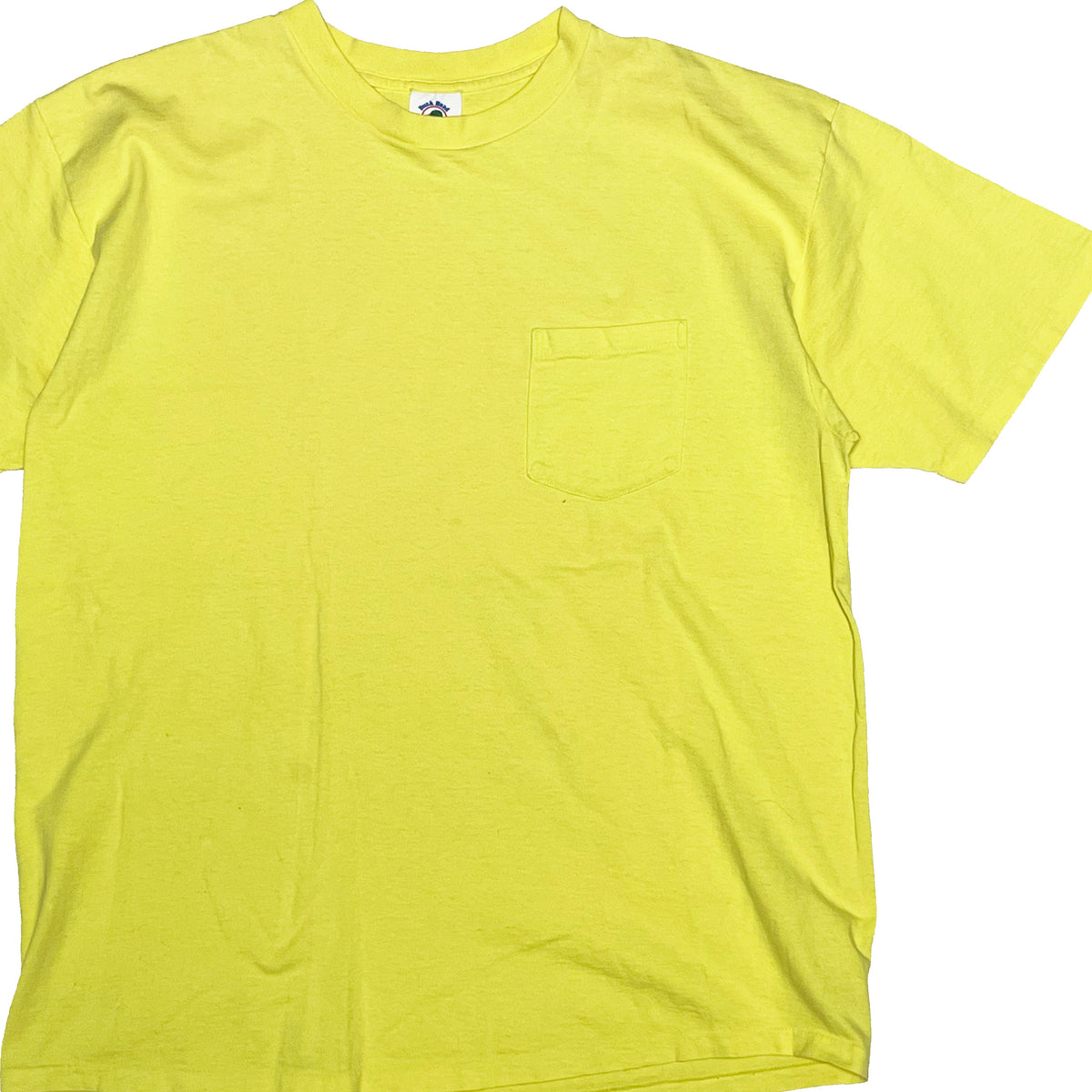 90's Duck Head Pocket T レモンイエロー Size (XL)
