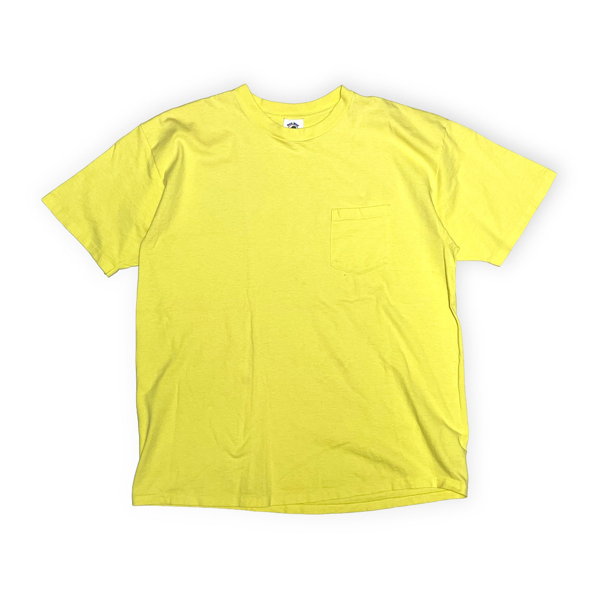 90's Duck Head Pocket T レモンイエロー Size (XL)