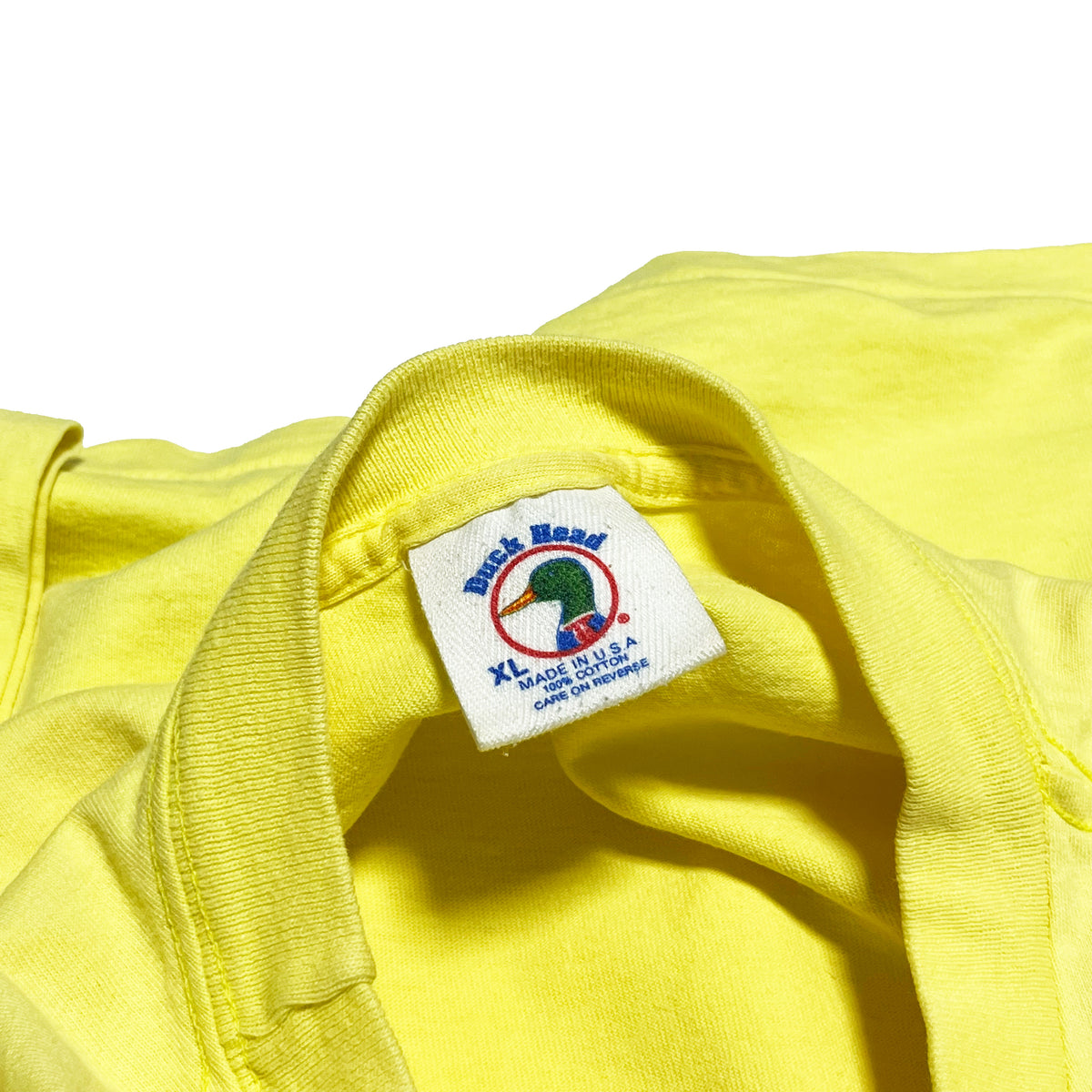 90's Duck Head Pocket T レモンイエロー Size (XL)