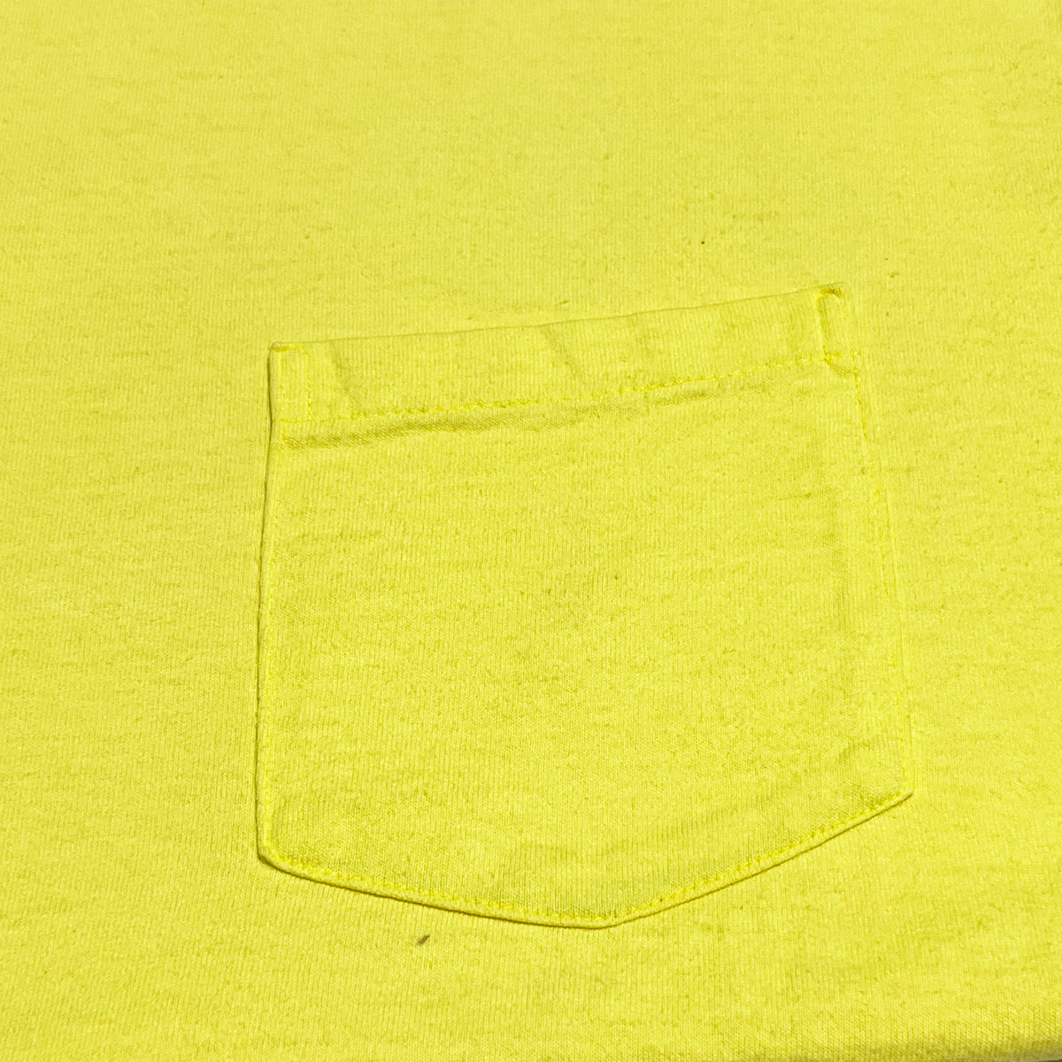 90's Duck Head Pocket T レモンイエロー Size (XL)