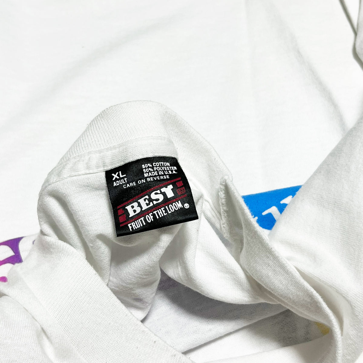 90's FRUIT OF THE LOOM BEST Mc Donald's X Mr.Pibb T Size (XL)