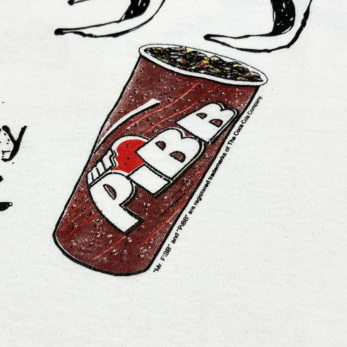 90's FRUIT OF THE LOOM BEST Mc Donald's X Mr.Pibb T Size (XL)