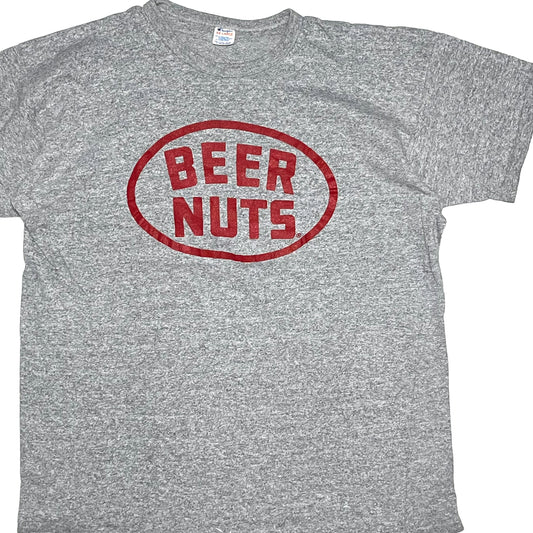80's Champion "BEER NUTS" T Size (XXL) レア！
