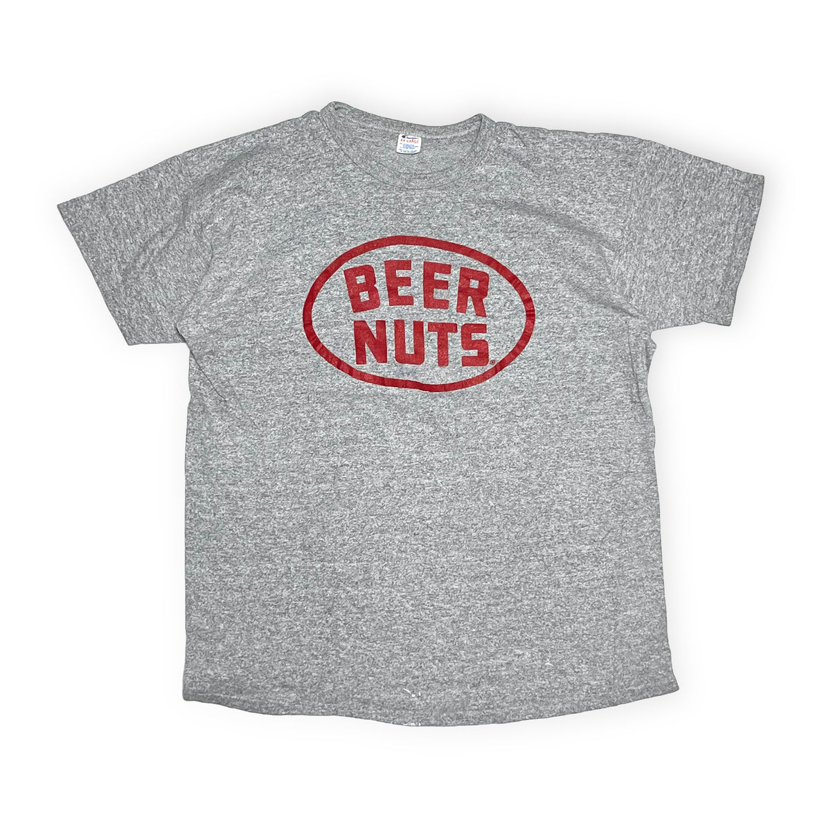 80's Champion "BEER NUTS" T Size (XXL) レア！