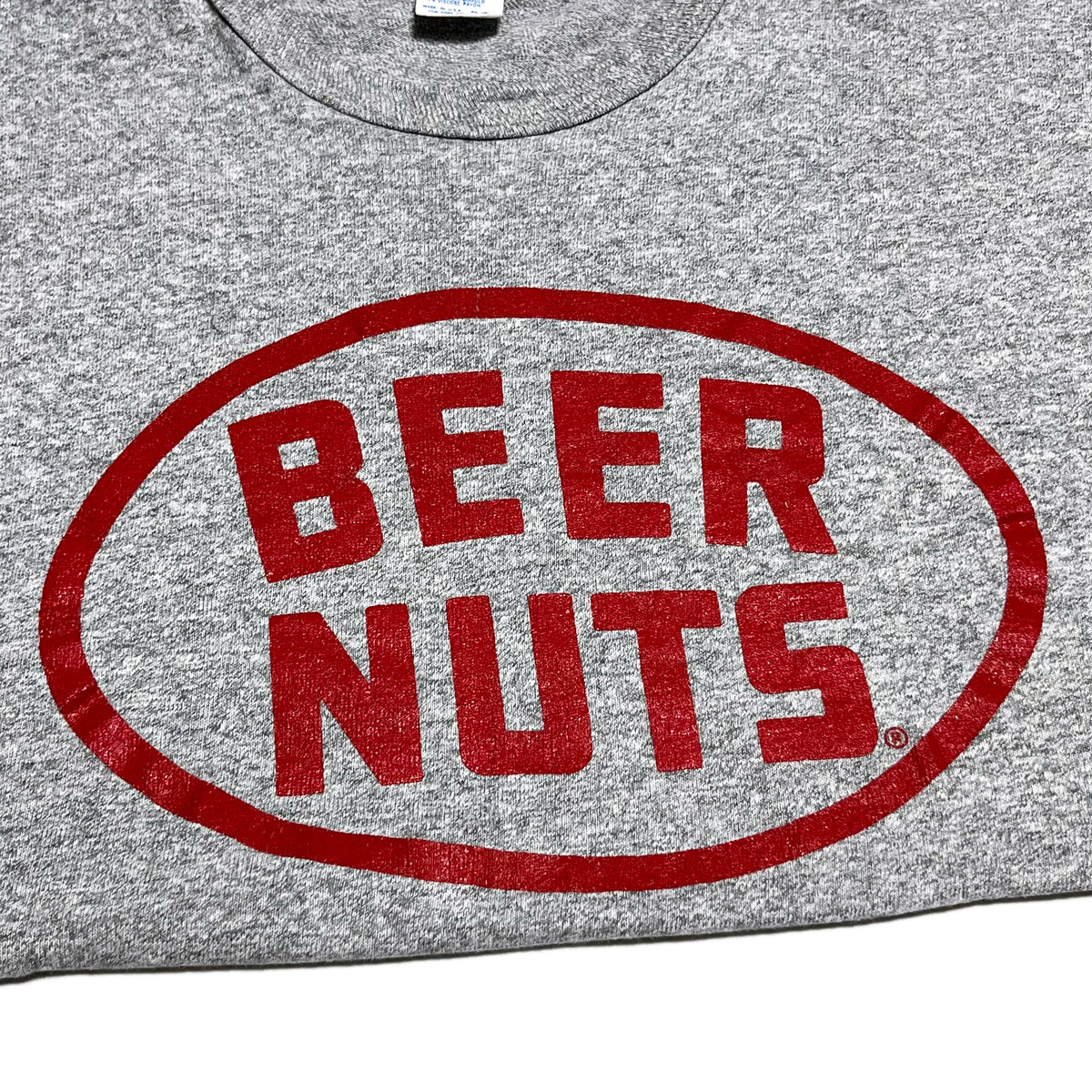 80's Champion "BEER NUTS" T Size (XXL) レア！