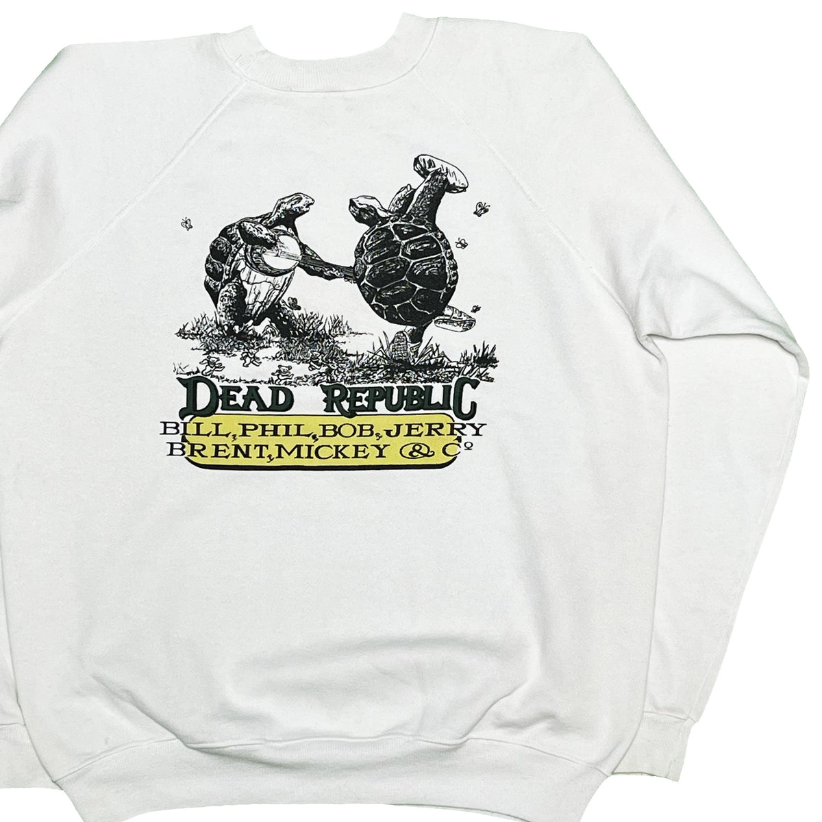 90's Hanes Gratefuldead "DEAD REPUBLIC" Sweat Size (L) レア！