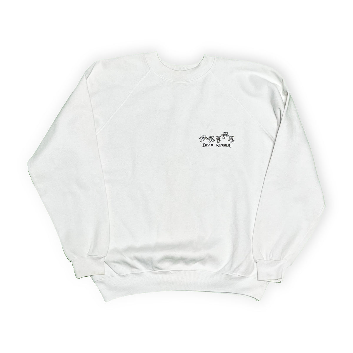 90's Hanes Gratefuldead "DEAD REPUBLIC" Sweat Size (L) レア！