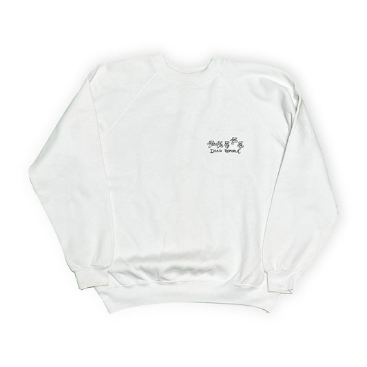 90's Hanes Gratefuldead "DEAD REPUBLIC" Sweat Size (L) レア！