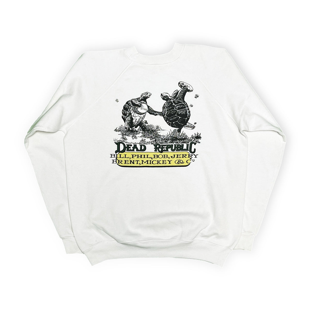 90's Hanes Gratefuldead "DEAD REPUBLIC" Sweat Size (L) レア！